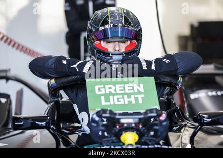 Lucas Di Grassi (BRA), ROKIT Venturi Racing, Portrait während des ABB Formel E-Vorsaison-Tests auf dem Circuit Ricardo Tormo in Valencia am 30. November in Spanien. (Foto von Xavier Bonilla/NurPhoto) Stockfoto