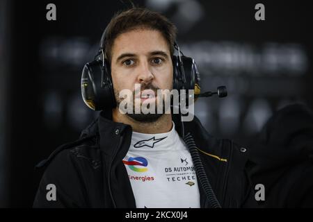 Antonio Felix Da Costa (prt), DS Automobiles Formula E Team Techeetah, Portrait während des ABB Formel E-Vorsaison-Tests auf dem Circuit Ricardo Tormo in Valencia am 30. November in Spanien. (Foto von Xavier Bonilla/NurPhoto) Stockfoto