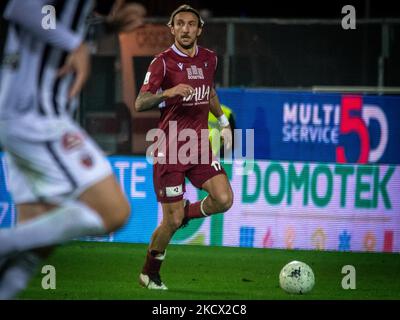 Di Chiara Gianluca (Reggina) Porträt während des italienischen Fußballspiel der Serie B Reggina 1914 gegen Ascoli Calcio am 30. November 2021 im Stadion Oreste Granillo in Reggio Calabria, Italien (Foto: Valentina Giannettoni/LiveMedia/NurPhoto) Stockfoto