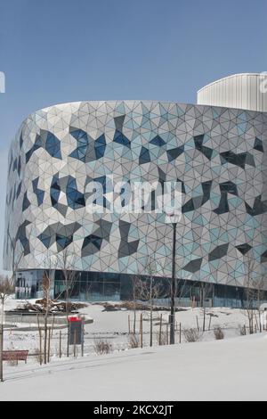 Das Bergeron Centre for Engineering Excellence an der York University in Toronto, Ontario, Kanada. (Foto von Creative Touch Imaging Ltd./NurPhoto) Stockfoto