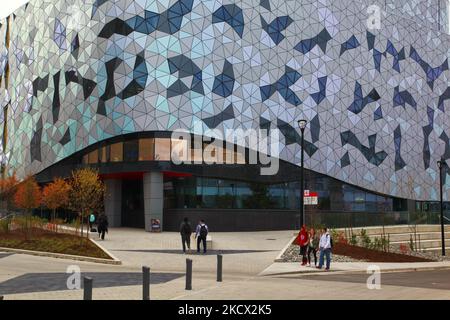 Das neu errichtete Bergeron Center for Engineering Excellence an der York University in Toronto, Ontario, Kanada. (Foto von Creative Touch Imaging Ltd./NurPhoto) Stockfoto