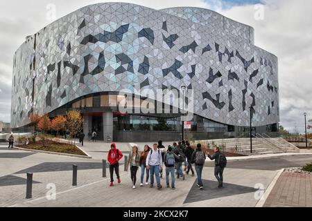 Das neu errichtete Bergeron Center for Engineering Excellence an der York University in Toronto, Ontario, Kanada. (Foto von Creative Touch Imaging Ltd./NurPhoto) Stockfoto