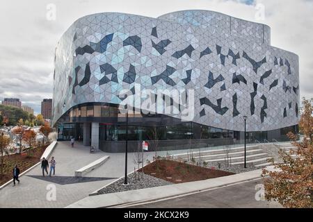 Das neu errichtete Bergeron Center for Engineering Excellence an der York University in Toronto, Ontario, Kanada. (Foto von Creative Touch Imaging Ltd./NurPhoto) Stockfoto