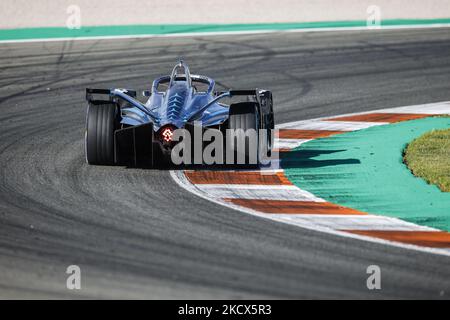 17 Nyck de Vries (NED), Mercedes EQ Formula E Team, Aktion während der Saison 8 ABB Formel E Vorsaison Test auf dem Circuit Ricardo Tormo in Valencia am 1.. Und 2.. Dezember in Spanien. (Foto von Xavier Bonilla/NurPhoto) Stockfoto