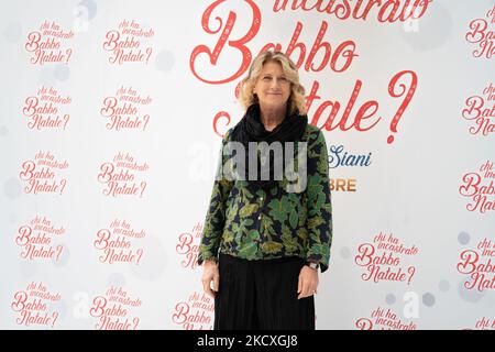 Angela Finocchiaro nimmt an der Fotoaufnahme des Films 'Chi Ha Incastrato Babbo Natale?' Teil Im Hotel Visconti am 09. Dezember 2021 in Rom, Italien. (Foto von Luca Carlino/NurPhoto) Stockfoto