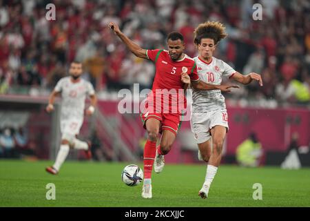 (10) MEJBRI Hannibal aus Tunesien beim FIFA Arab Cup Qatar 2021Spiel
