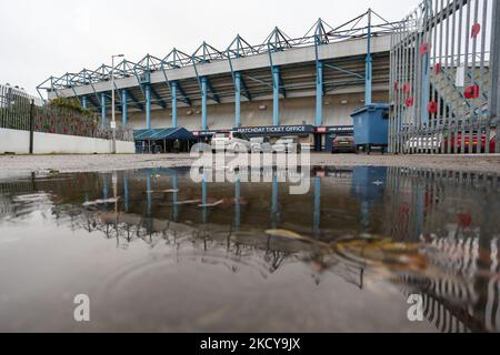 Eine allgemeine Ansicht des Stadions während des Sky Bet Championship-Spiels Millwall gegen Hull City in Den, London, Großbritannien, 5.. November 2022 (Foto by Arron Gent/News Images) Stockfoto