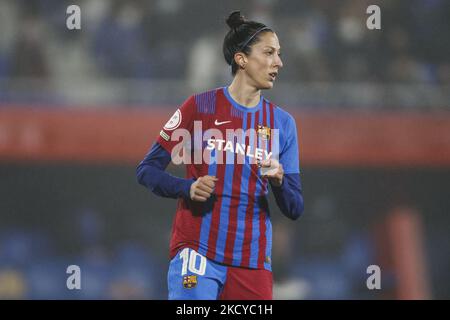 10 Jenni Hermoso vom FC Barcelona während des La Liga Iberdrola-Spiels zwischen dem FC Barcelona und dem FC Madrid CFF im Johan Cruyff Stadium am 22. Dezember 2021 in Barcelona, Spanien. (Foto von Xavier Bonilla/NurPhoto) Stockfoto