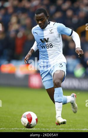 Tyrick Mitchell aus dem Crystal Palace während der dritten Runde des FA Cup zwischen Millwall und Crystal Palace im Den Stadium, London, am 08.. Januar 2022 (Foto by Action Foto Sport/NurPhoto) Stockfoto