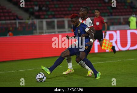 Stopira von Kap Verde während Burkina Faso gegen Cap Verde, den Afrikanischen Cup der Nationen, im Olembe Stadium am 13. Januar 2022. (Foto von Ulrik Pedersen/NurPhoto) Stockfoto