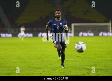 Stopira von Kap Verde während Burkina Faso gegen Cap Verde, den Afrikanischen Cup der Nationen, im Olembe Stadium am 13. Januar 2022. (Foto von Ulrik Pedersen/NurPhoto) Stockfoto