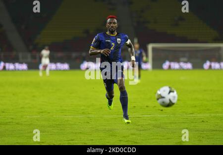 Stopira von Kap Verde während Burkina Faso gegen Cap Verde, den Afrikanischen Cup der Nationen, im Olembe Stadium am 13. Januar 2022. (Foto von Ulrik Pedersen/NurPhoto) Stockfoto