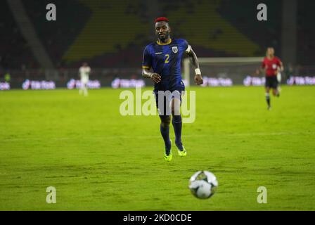 Stopira von Kap Verde während Burkina Faso gegen Cap Verde, den Afrikanischen Cup der Nationen, im Olembe Stadium am 13. Januar 2022. (Foto von Ulrik Pedersen/NurPhoto) Stockfoto