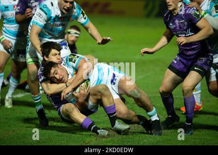 Ivan Nemer (Benetton Rugby) während des Rugby Challenge Cup Benetton Rugby vs Dragons am 15. Januar 2022 im Monigo-Stadion in Treviso, Italien (Foto von Mattia Radoni/LiveMedia/NurPhoto) Stockfoto