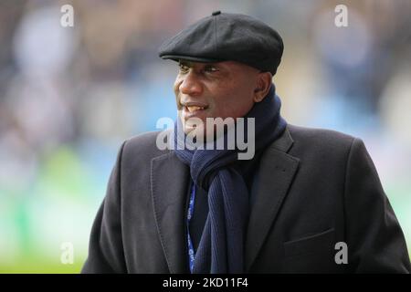 Der ehemalige Profifußballer Chris Ramsey MBE wird vor dem Auftakt während des Sky Bet Championship-Spiels zwischen Coventry City und Queens Park Rangers am Samstag, dem 22.. Januar 2022, in der Coventry Building Society Arena in Coventry abgebildet. (Foto von James Holyoak/MI News/NurPhoto) Stockfoto