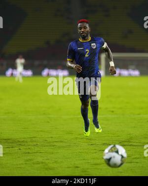 Stopira von Kap Verde während Burkina Faso gegen Cap Verde, den Afrikanischen Cup der Nationen, im Olembe Stadium am 13. Januar 2022. (Foto von Ulrik Pedersen/NurPhoto) Stockfoto