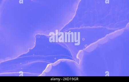 Abstraktes Hintergrundbild Malen. Pink Aquarell Trendy Stockfoto