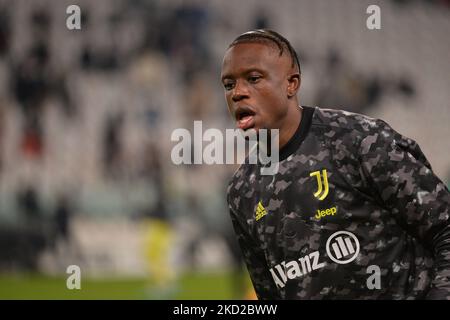 Denis Zakaria vom FC Juventus beim Fußballspiel Coppa Italia zwischen dem FC Juventus und US Sassuolo im Allianz Stadium am 10. Februar 2022 in Turin, Italien (Foto: Alberto Gandolfo/NurPhoto) Stockfoto