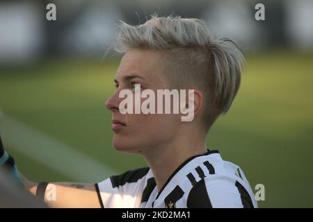 Lina Mona Andrea Hurtig (Juventus Women) beim italienischen Fußballspiel Coppa Italia Women FC Juventus gegen Inter - FC Internazionale am 13. Februar 2022 im Juventus Training Center in Turin, Italien (Foto: Claudio Benedetto/LiveMedia/NurPhoto) Stockfoto