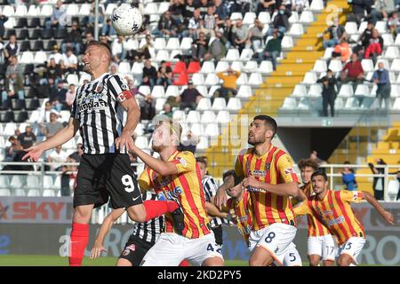 Ascoli Calcio Kapitän Federico Dionisi, ein Verein in der italienischen Serie B Fußball Liga. (Foto von Riccardo Fabi/NurPhoto) Stockfoto