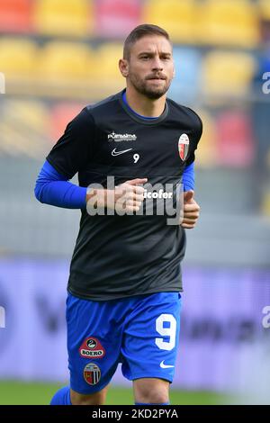 Ascoli Calcio Kapitän Federico Dionisi, ein Verein in der italienischen Serie B Fußball Liga. (Foto von Riccardo Fabi/NurPhoto) Stockfoto