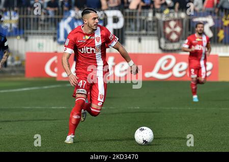 Dany Dany Mota Carvalho (Monza) während des Spiels der italienischen Fußball-Serie B AC Monza gegen AC Pisa am 19. Februar 2022 im Stadio Brianteo in Monza (MB), Italien (Foto: Gabriele Masotti/LiveMedia/NurPhoto) Stockfoto