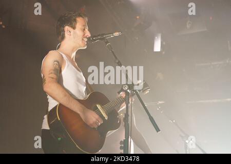 La M.O.D.A. tritt während der La Riviera in Madrid auf. 19. Februar 2022 Spanien (Foto von Oscar Gonzalez/NurPhoto) Stockfoto