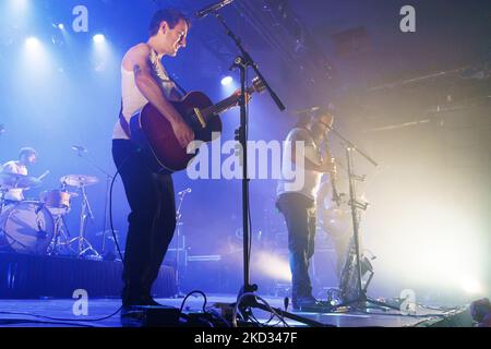 La M.O.D.A. tritt während der La Riviera in Madrid auf. 19. Februar 2022 Spanien (Foto von Oscar Gonzalez/NurPhoto) Stockfoto