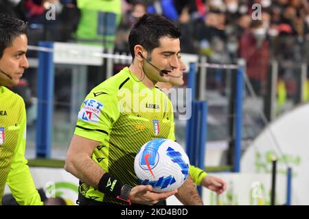 Maresca während des italienischen Fußballspiel Serie A Cagliari Calcio gegen SS Lazio am 05. März 2022 im Unipol Domus in Cagliari, Italien (Foto: Luigi Canu/LiveMedia/NurPhoto) Stockfoto