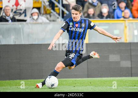 Adam Nagy (Pisa) während des Spiels der italienischen Fußball-Serie B AC Pisa gegen US Cremonese am 13. März 2022 in der Arena Garibaldi in Pisa, Italien (Foto: Fabio Fagiolini/LiveMedia/NurPhoto) Stockfoto