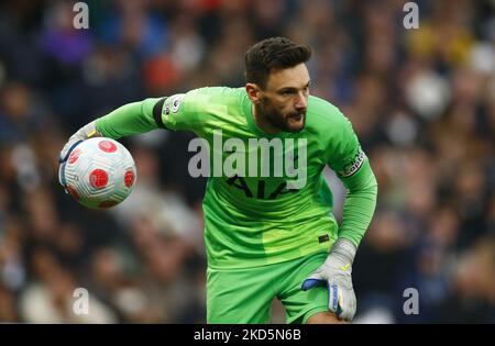 Während der Premier League zwischen Tottenham Hotspur und West Ham United am 07.. März 2022 im Tottenham Hotspur-Stadion in London, England (Foto by Action Foto Sport/NurPhoto) Stockfoto