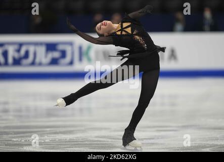 Kailani Craine aus Australien beim Finale der Frauen in der Sud de France Arena, Montpellier, Frankreich, am 25. März 2022. (Foto von Ulrik Pedersen/NurPhoto) Stockfoto