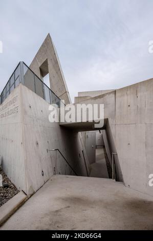 Ottawa, Ontario - 20. Oktober 2022: Das National Holocaust Monument in Ottawa, Ontario im Herbst. Stockfoto