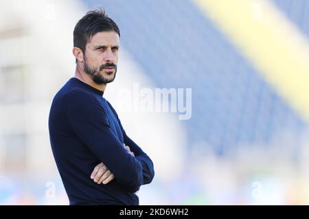 Empoli, Italien. 05.. November 2022. Alessio Dionisi (US Sassuolo) während Empoli FC vs US Sassuolo, italienische Fußballserie A Spiel in Empoli, Italien, November 05 2022 Quelle: Independent Photo Agency/Alamy Live News Stockfoto