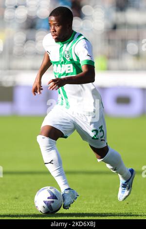 Empoli, Italien. 05.. November 2022. Hamed Traore (US Sassuolo) während des FC Empoli gegen US Sassuolo, italienische Fußballserie A Spiel in Empoli, Italien, November 05 2022 Quelle: Independent Photo Agency/Alamy Live News Stockfoto