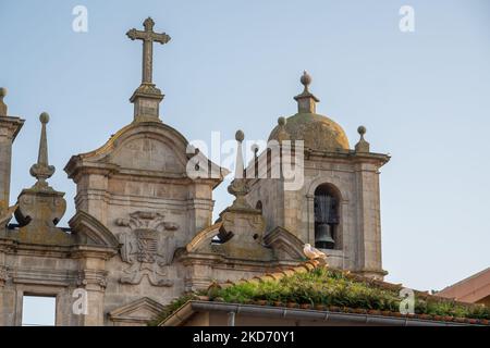 Igreja dos Grilos (Kirche des heiligen Laurentius) - Porto, Portugal Stockfoto
