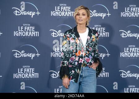 Anna Ferzetti besucht die Fotoserie „Le Fate Ignoranti“ im St. Regis Grandhotel am 08. April 2022 in Rom, Italien (Foto: Luca Carlino/NurPhoto) Stockfoto