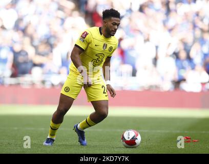 cr24 während des Halbfinales des FA Cup zwischen Crystal Palace und Chelsea im Wembley Stadium, London, Großbritannien 17.. April 2022 (Foto von Action Foto Sport/NurPhoto) Stockfoto