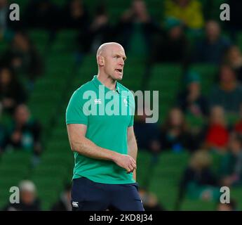 5.. November 2022; Aviva Stadium, Dublin, Irland: Herbst Series international Rugby Irland gegen Südafrika; Paul O&#X2019;Connor Stockfoto