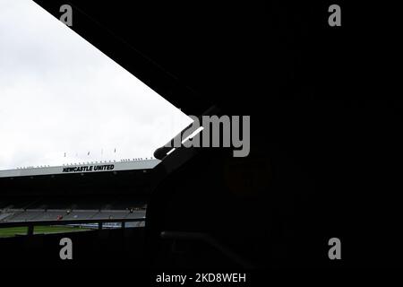 Ein allgemeiner Blick in den Boden vor der FA Women's National League Division One zwischen Newcastle United und Alnwick Town im St. James's Park, Newcastle am Montag, 2.. Mai 2022. (Foto von will Matthews/MI News/NurPhoto) Stockfoto