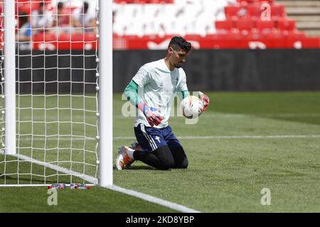 Matias Dituro von RC Celta während des La Liga-Spiels zwischen Granada CF und RC Celta de Vigo im Nuevo Los Carmenes Stadion am 01. Mai 2022 in Granada, Spanien. (Foto von Ãlex CÃ¡mara/NurPhoto) Stockfoto