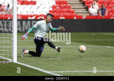 Matias Dituro von RC Celta während des La Liga-Spiels zwischen Granada CF und RC Celta de Vigo im Nuevo Los Carmenes Stadion am 01. Mai 2022 in Granada, Spanien. (Foto von Ãlex CÃ¡mara/NurPhoto) Stockfoto