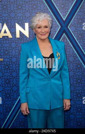 NEW YORK, NEW YORK - 04. MAI: Glenn Close nimmt am 04. Mai 2022 in New York City an der Premiere der Saison 2 von Apple TV+in der „Teheran“-Saison Teil. (Foto von John Nacion/NurPhoto) Stockfoto