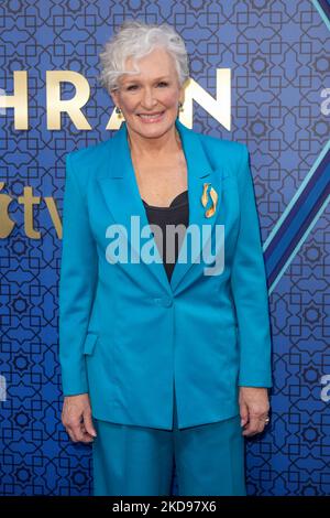 NEW YORK, NEW YORK - 04. MAI: Glenn Close nimmt am 04. Mai 2022 in New York City an der Premiere der Saison 2 von Apple TV+in der „Teheran“-Saison Teil. (Foto von John Nacion/NurPhoto) Stockfoto