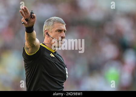 Rio De Janeiro, Brasilien. 05.. November 2022. RJ - Rio de Janeiro - 11/05/2022 - BRASILIANER A 2022, FLUMINENSE X SAO PAULO - Spiel des Spiels Foto: Thiago Ribeiro/AGIF/Sipa USA Quelle: SIPA USA/Alamy Live News Stockfoto