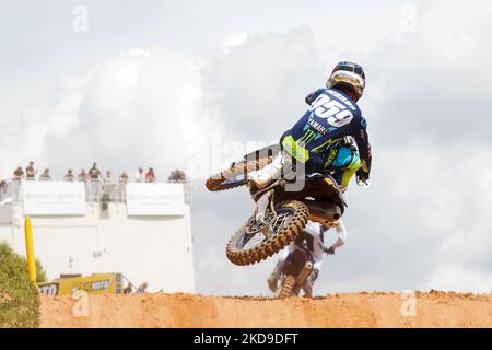 959 MAXIME RENAUX (Monster Energy Yamaha Factory MXGP Team) während des Motocross 2022 MXGP von Italien am 07. Mai 2022 im Maggiora Park in Maggiora (NO), Italien (Foto von Valerio Origo/LiveMedia/NurPhoto) Stockfoto