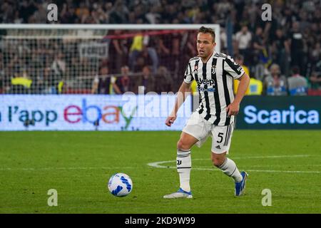 Arthur von Juventus FC während des FC Juventus gegen den FC Internazionale, Coppa Italia Finale, im Stadio Olimpico am 11.. Mai 2022. (Foto von Alessio Morgese/NurPhoto) Stockfoto