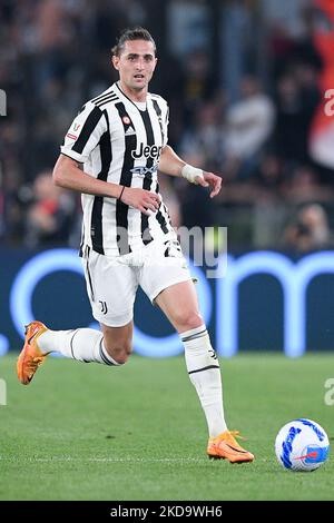 Adrien Rabiot vom FC Juventus beim italienischen Finale der Coppa zwischen dem FC Juventus und dem FC Internazionale am 11. Mai 2022 in Rom, Italien. (Foto von Giuseppe Maffia/NurPhoto) Stockfoto