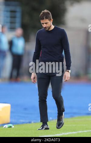 Empoli, Italien. 05.. November 2022. Alessio Dionisi (US Sassuolo) während Empoli FC vs US Sassuolo, italienische Fußballserie A Spiel in Empoli, Italien, November 05 2022 Quelle: Independent Photo Agency/Alamy Live News Stockfoto