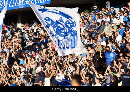 Empoli, Italien. 05.. November 2022. Fans (FC Empoli) während des FC Empoli gegen US Sassuolo, italienische Fußballserie A Spiel in Empoli, Italien, November 05 2022 Quelle: Independent Photo Agency/Alamy Live News Stockfoto